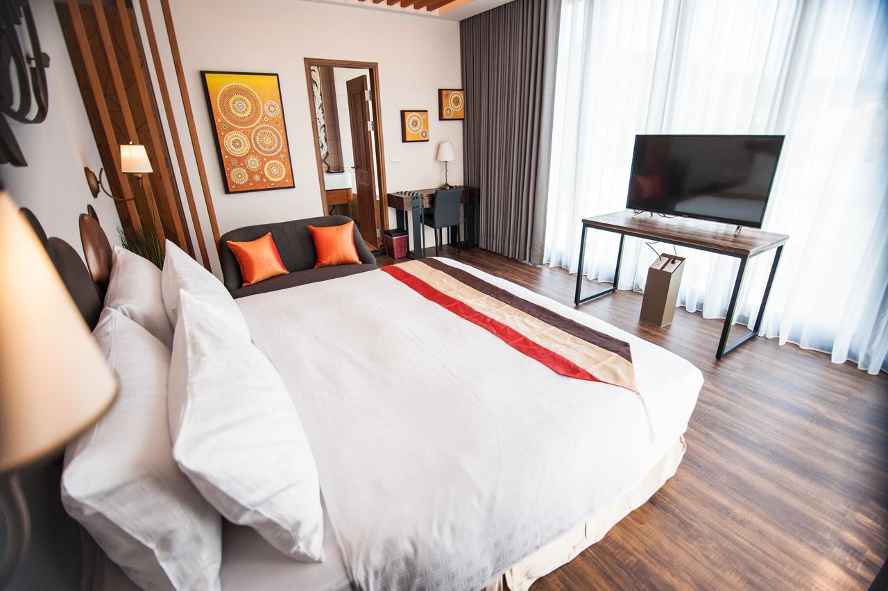 ดรีมเมอร์ บูทิก โฮเทล Apartment หนานวาน ภายนอก รูปภาพ